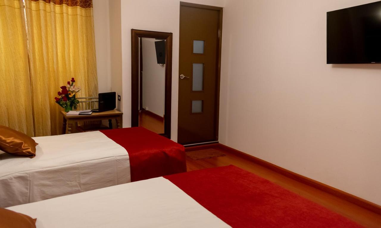 Hotel Royal Inn Tacna Exteriör bild
