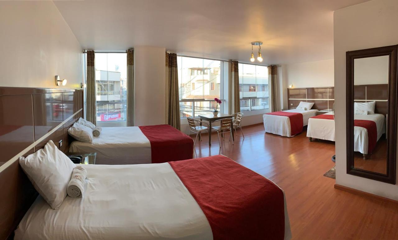 Hotel Royal Inn Tacna Exteriör bild