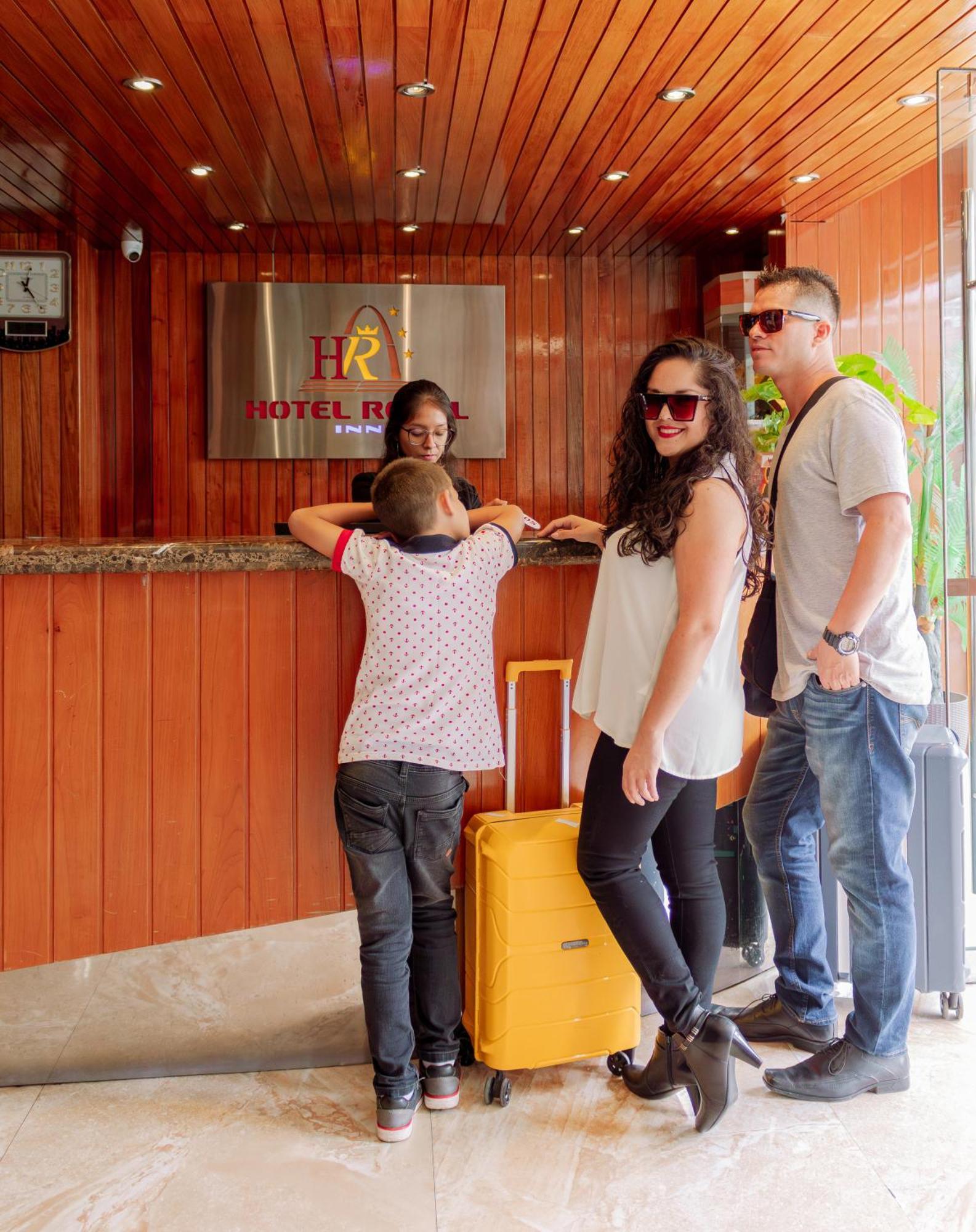 Hotel Royal Inn Tacna Exteriör bild