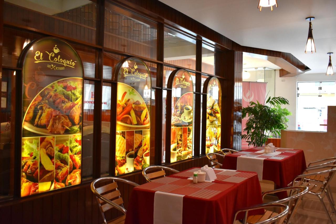 Hotel Royal Inn Tacna Exteriör bild